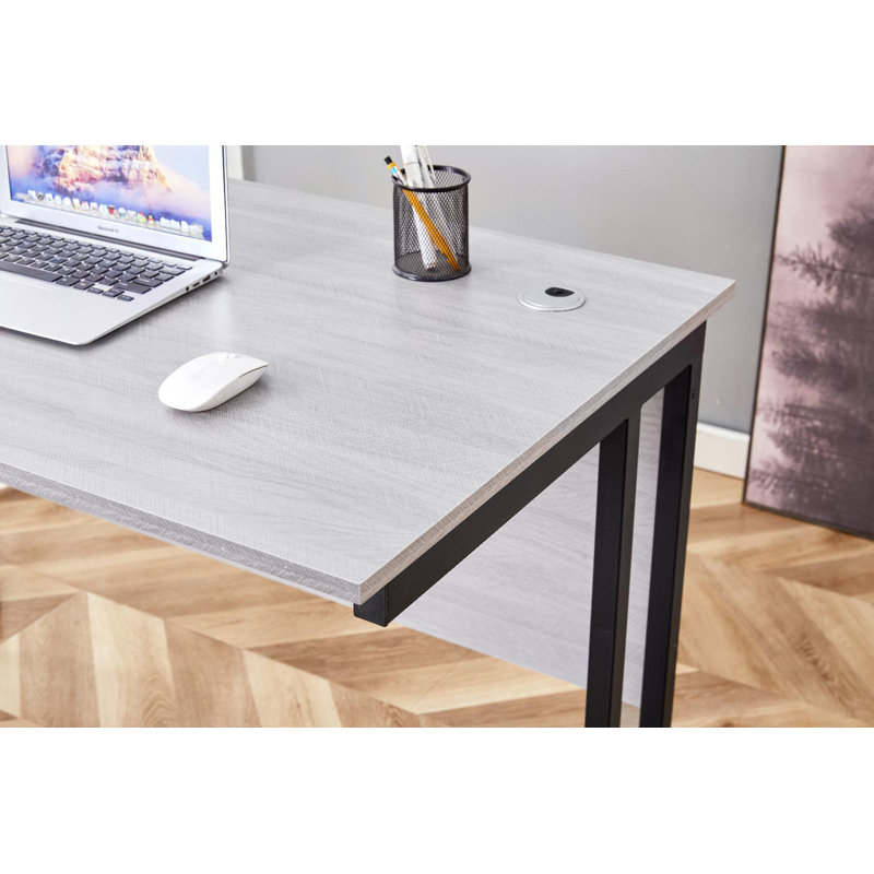 Alye Piece Computer Desk Office Set, Black