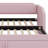 Upholstered Daybed With Pop Up Trundle-1794799534