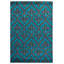 Tapis turquoise / gris Zabala-1830008629