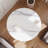 33.5" Round Pedestal Dining Table-1166085330