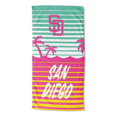 Cotton Blend Beach Towel