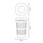 Brabantia Collect-it Laundry Basket 55l, Set Of 2 -124467164