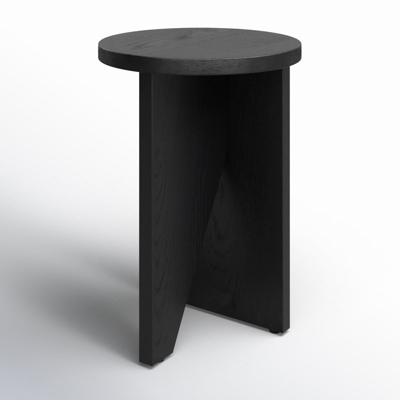 Table de bout Lille, Noir