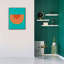 "Epic Graffiti" Fruit Party 3 "par Chariklia Zarris, art mural sur toile, 26 po x 34 po-1877449254