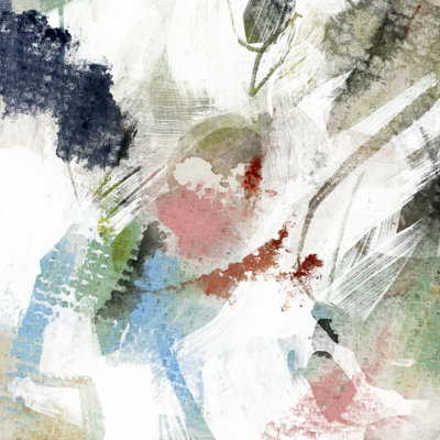 Tariyah Pebble Season I by June Erica Vess - Wrapped Canvas Print