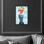Hoopoe Colorful Bird - Peinture sur toile-78599772-78599773