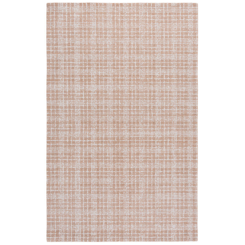 Renewal 253 Hand Tufted Performance Geometric Rug, Rectangle 8' x 10'