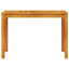 Rectangular 2 - Piece 2 - Person 110Cm L Outdoor Table Set