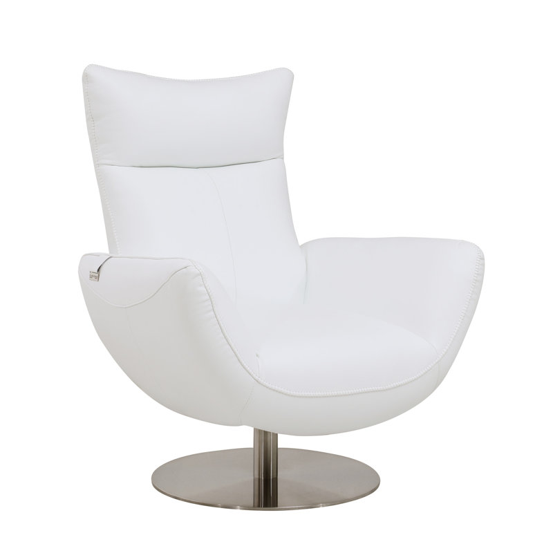 Causeuse en cuir véritable Global Global