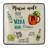 Brodhi 6'' Stoneware Square Appetizer Plate