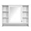 Armoire de toilette 3 en 1-1194789349
