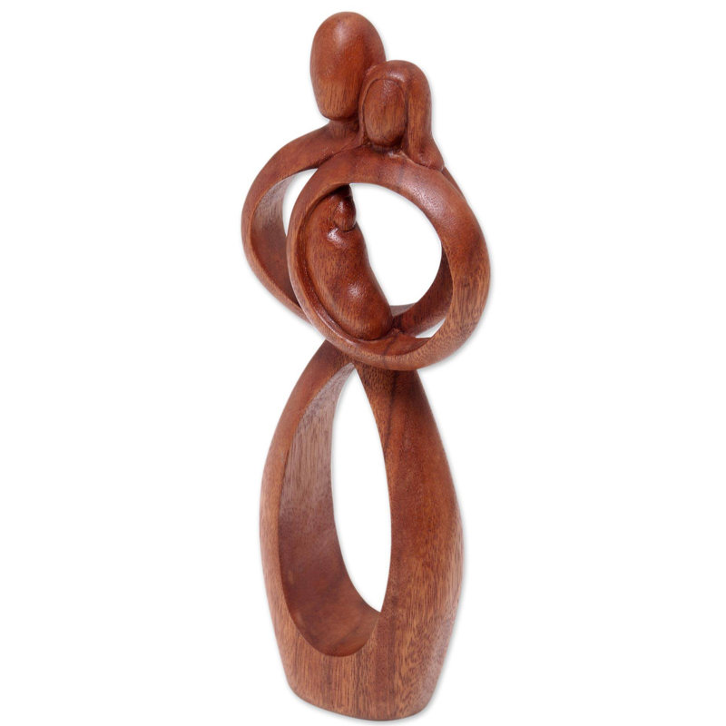Sculpture pour nourrisson Katherina
