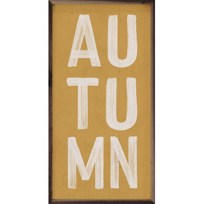 " Autumn Gold "