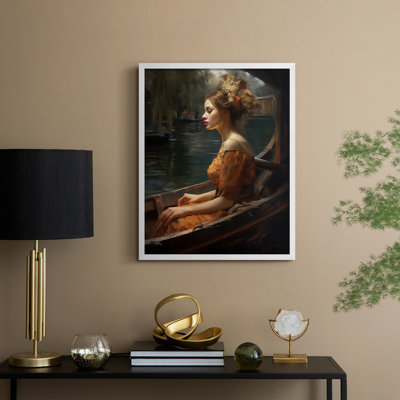 Reproduction encadrée WOMEN Series CDLxxxix - bois massif