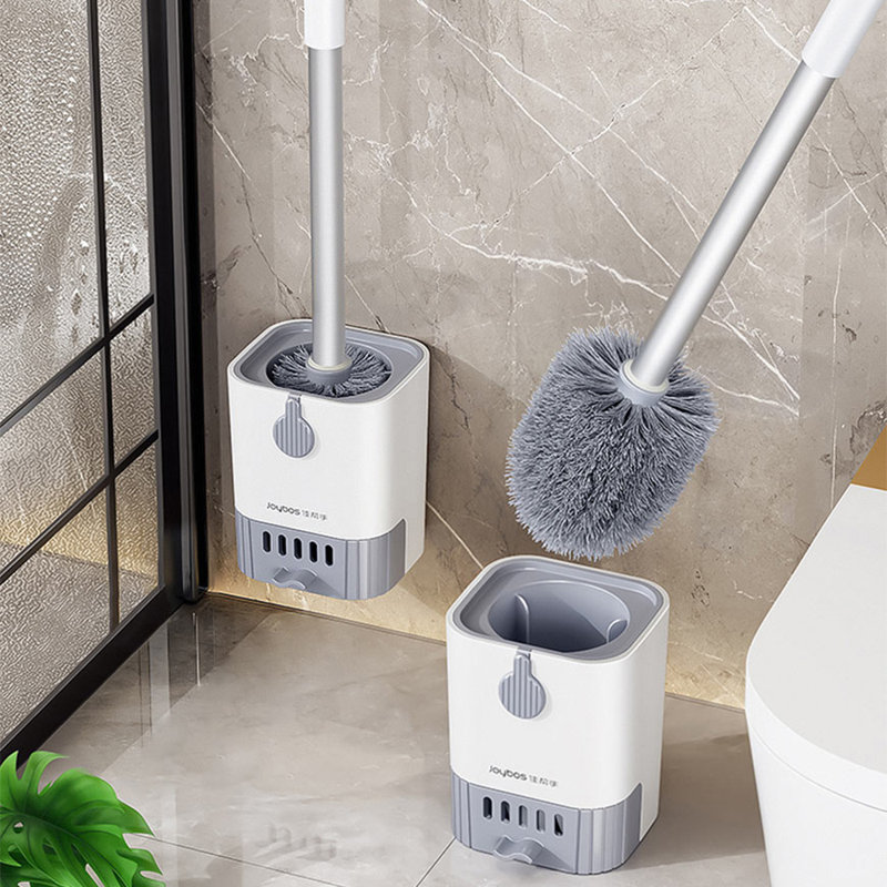 JOYBOS Toilet Brush with Storage Rack
