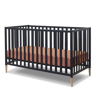 Lit de bébé à hauteur ajustable Mia