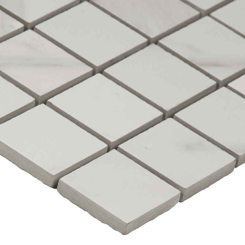 Astoria Vena 12 in. x 12 in. Polished Porcelain Mosaic Floor and Wall Tile