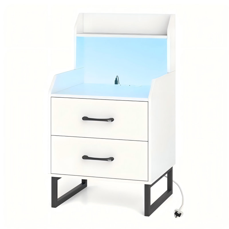 45 cm W Bedside Table