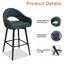 Tabouret de bar rotatif avec dossier Corrigan Studio-143480986-162699884
