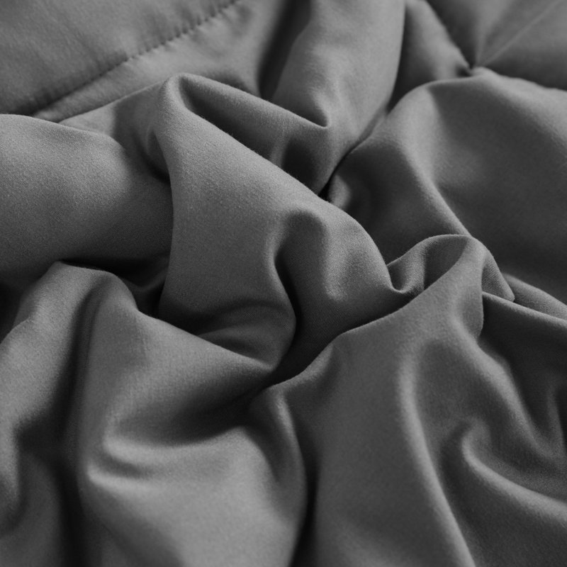 Comforter, Dark Gray, Queen Comforter