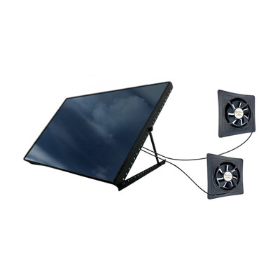 Ventilateur solaire solaire - 120W210-FLEX