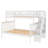Facundo Kids Twin Over Full Bunk Bed-284107055