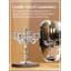 14'' H Aluminum Tabletop Candelabra-1314132181