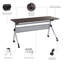 Table de formation pliante Bush Business Furniture Envision 60W-105356653-105356651