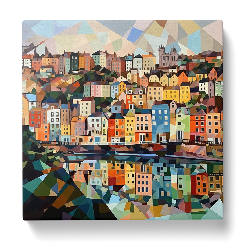 Modern Wall Art - Wrapped Canvas, 35cm H x 35cm W x 3cm D
