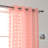 Alaina Sheer Curtain Panel Pair-2085963985
