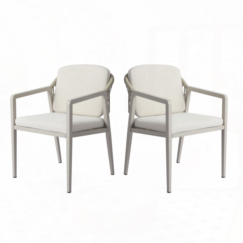 Outdoor Wicker Rattan Woven Patio Chairs