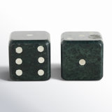 Olena Decorative Dice Bookends