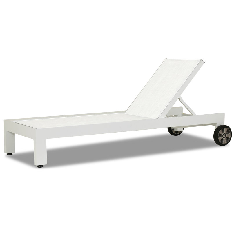 Chaise longue inclinable 79 po Camela
