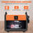 VEVOR Console Dehumidifier for Rooms up to 4000 Cubic Feet-93830596