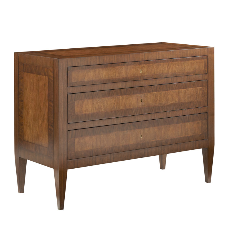 Commode 3 tiroirs l 44,25 po Modern Modern