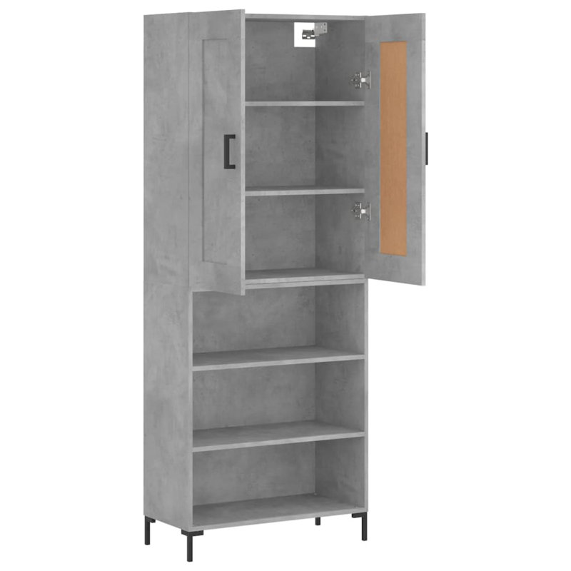 Medric 69.5cm Sideboard, Concrete Grey