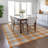  Machine Washable Indoor/Outdoor Chayden ACN1053 Rug-1141270438
