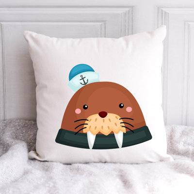 Bevel Reversible Throw Pillow