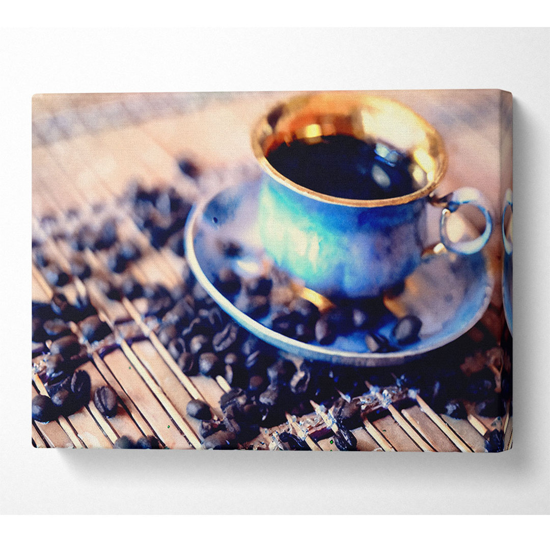 Posh Coffee Cup - Kunstdrucke auf Leinwand