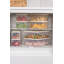 Ensemble de boîte de rangement durable (4 pièces), gris, petit: 8,9 x 11,2 x 3,5 pouces (5,3 pte) | Grand: 8,9 x 11,2 x 2,0 pouces (2,4 pte) | 100% plastique, va au lave-vaisselle et au micro-ondes (jusqu'à 203 ° F), va au congélateur (jusqu'à -13 ° F)