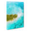 Paradise Island In Abstract - Wrapped Canvas-55339158
