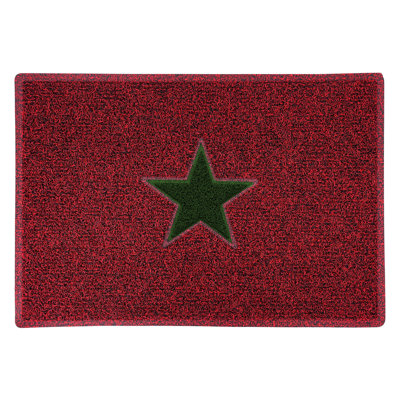 Ansilme Non-Slip Christmas Doormat