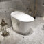 Toilette bidet allongée à double chasse