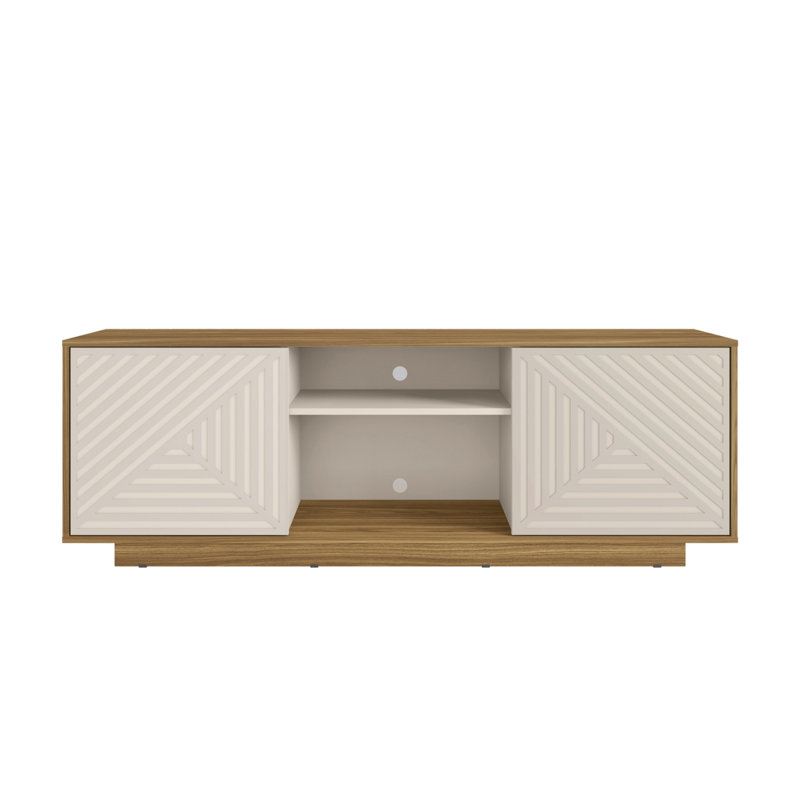 Techni Mobili Modern TV Stand For Tvs Up To 70", Oak