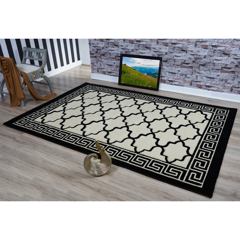 Mengiste Geometric Area Rug, Rectangle 200 x 290cm
