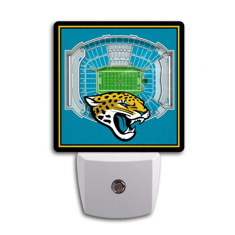 Jacksonville Jaguars Stadium View Night Light