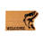 Trout Welcome Shaped Coir Mat