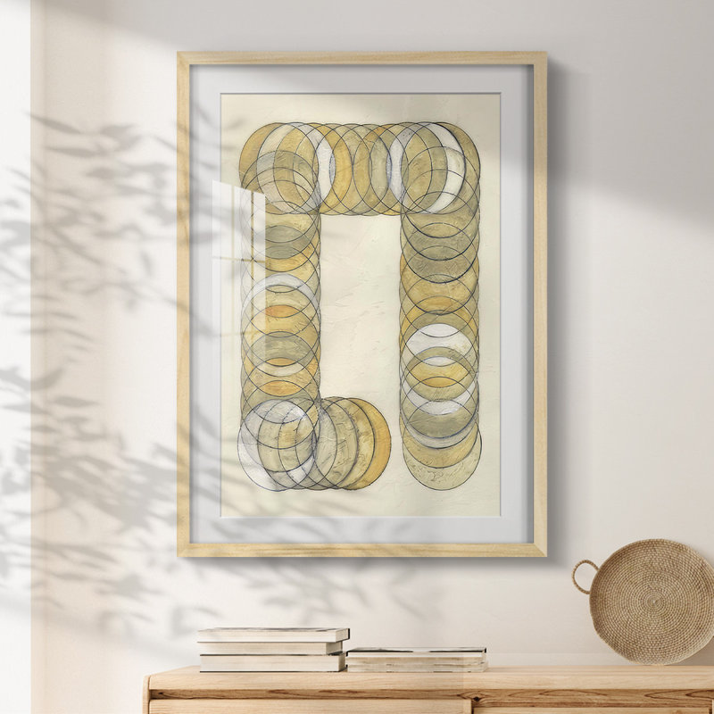 Cochlea I -Framed Print