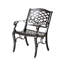 Chaise avec accoudoirs PHOENIX (ensemble de 2)