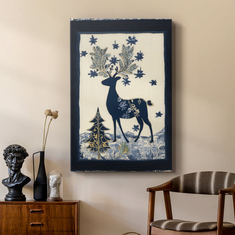Christmas Holiday Art DCCLX - galerie sur mesure, H 12 po x l 8 po